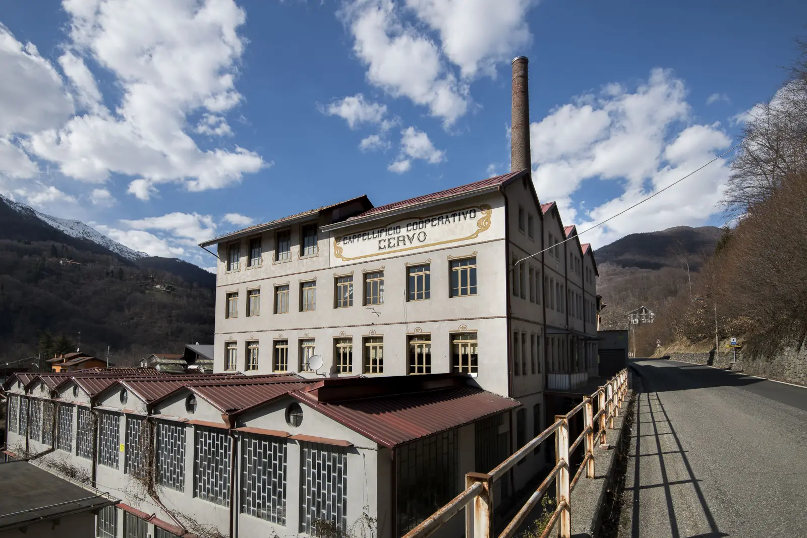 The historic home of Cappellificio Cervo in Sagliano Micca